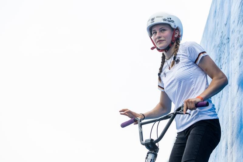 BMX Freestyle. European Games 2023. Liis Lokk - . 21.06.2023
