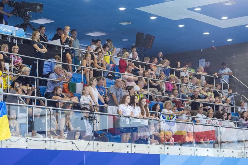 Artistic Swimming. European Games. Team Acrobatic Routine. 24.06.2023