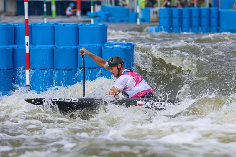 Canoe Slalom. European Games. Grzegorz Hedwig - . 02.07.2023