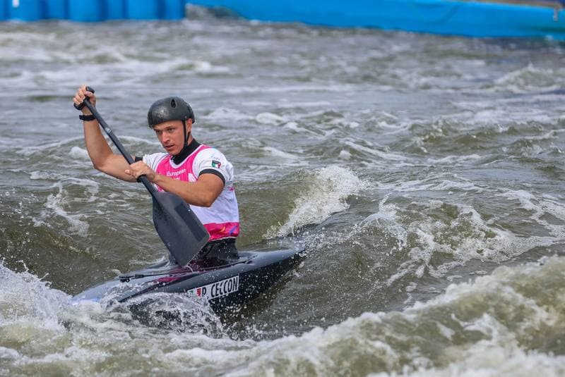 Canoe Slalom. European Games. Grzegorz Hedwig - . 02.07.2023