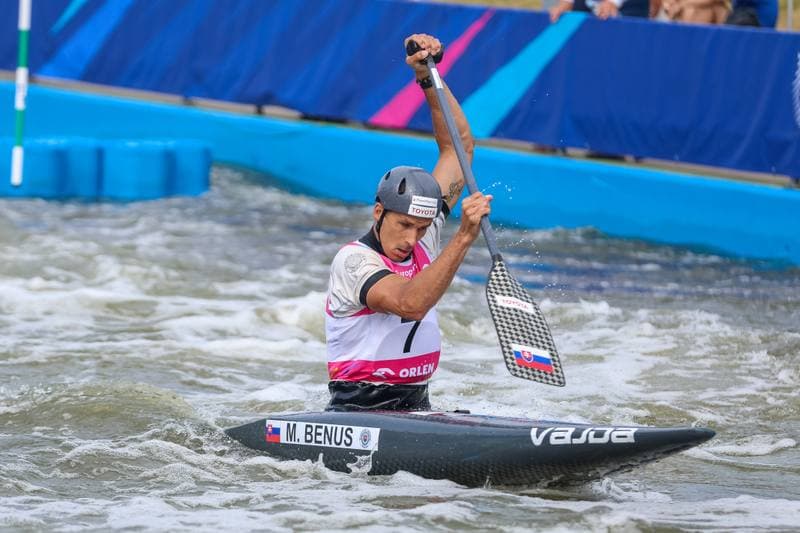 Canoe Slalom. European Games. Grzegorz Hedwig - . 02.07.2023