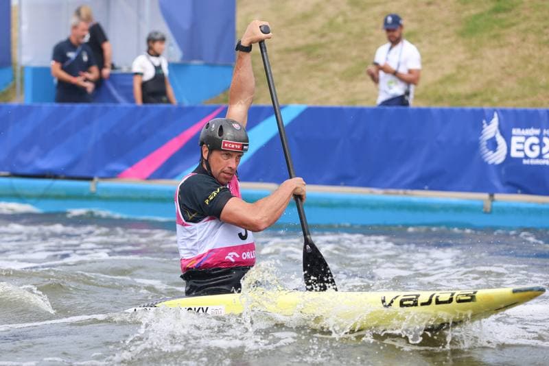Canoe Slalom. European Games. Grzegorz Hedwig - . 02.07.2023