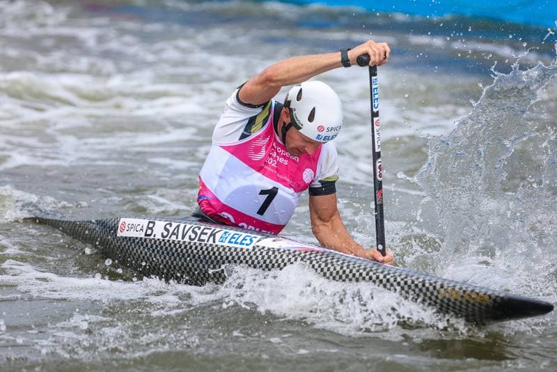Canoe Slalom. European Games. Grzegorz Hedwig - . 02.07.2023