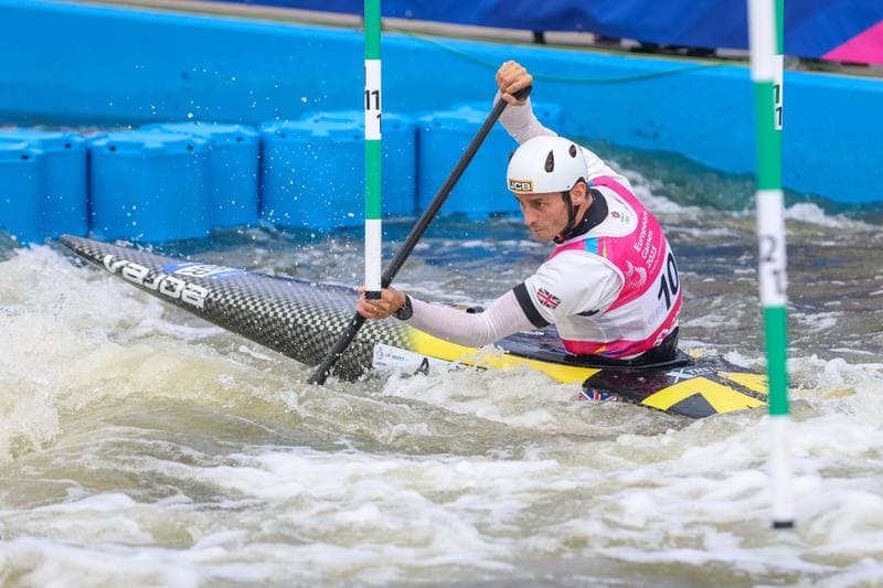 Canoe Slalom. European Games. Grzegorz Hedwig - . 02.07.2023