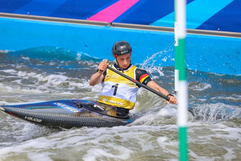 Canoe Slalom. European Games. Grzegorz Hedwig - . 02.07.2023