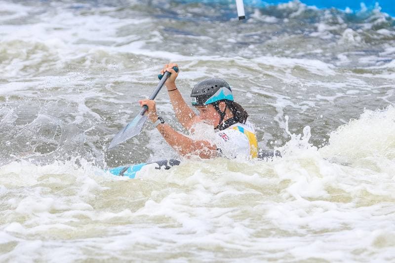 Canoe Slalom. European Games. Grzegorz Hedwig - . 02.07.2023