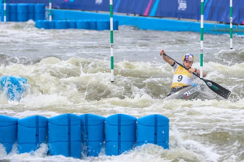 Canoe Slalom. European Games. Grzegorz Hedwig - . 02.07.2023