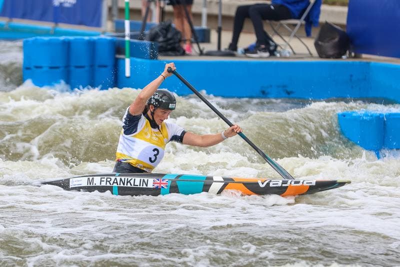 Canoe Slalom. European Games. Grzegorz Hedwig - . 02.07.2023
