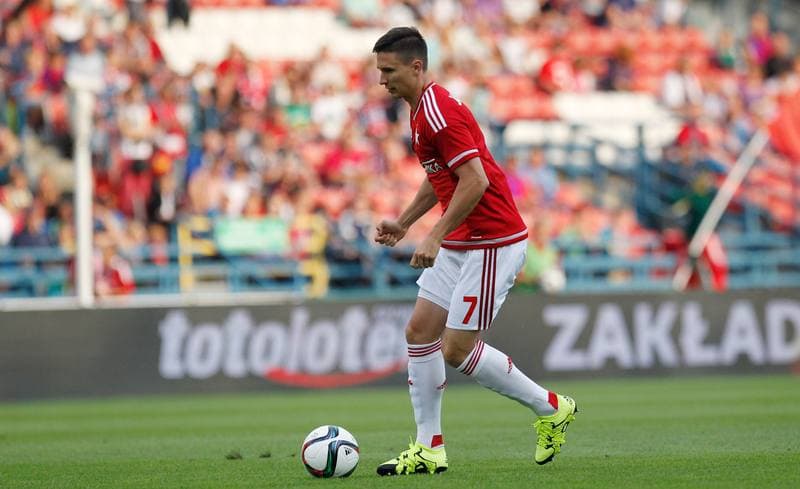 Football. PKO BP Ekstraklasa. Wisla Krakow - Lechia Gdansk. 16.08.2015