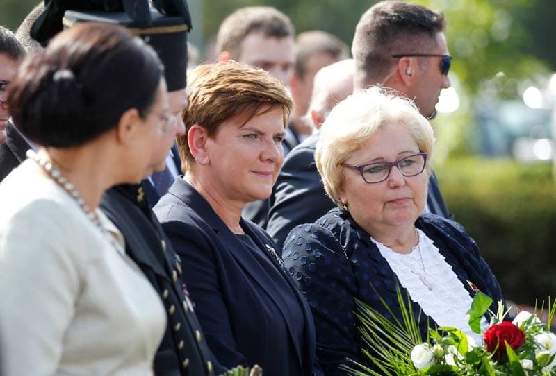 Celebration of the 35th Anniversary of the Jastrzebie Agreement. Jastrzebie-Zdroj. 03.09.2015