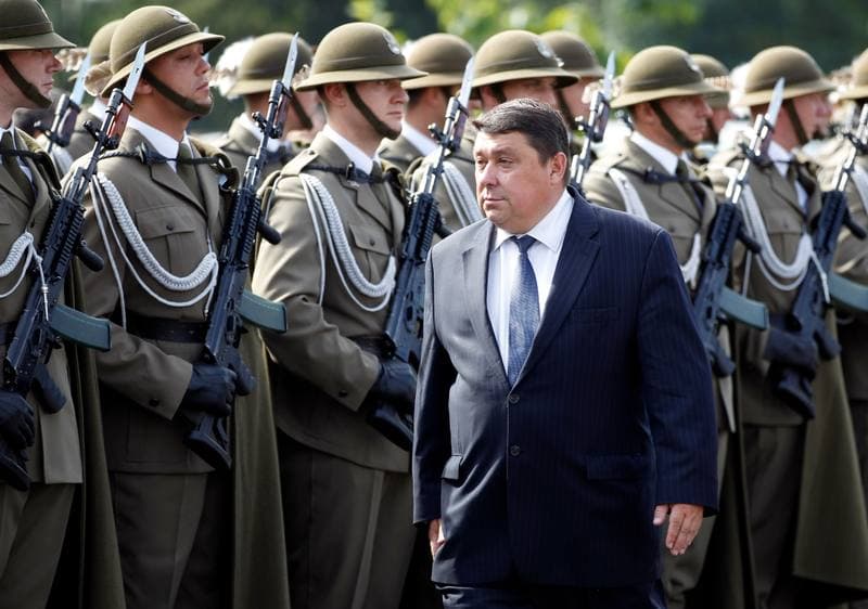 Celebration of the 35th Anniversary of the Jastrzebie Agreement. Jastrzebie-Zdroj. 03.09.2015