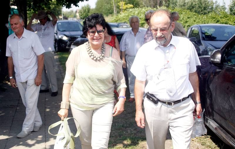 Celebration of the 14th Anniversary of the Death of Edward Gierek. Sosnowiec. 25.07.2015