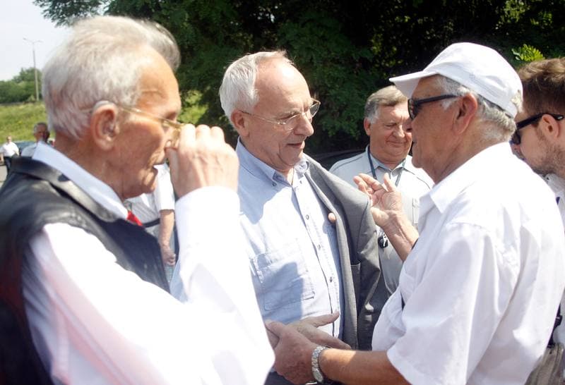 Celebration of the 14th Anniversary of the Death of Edward Gierek. Sosnowiec. 25.07.2015
