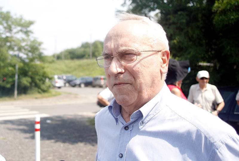 Celebration of the 14th Anniversary of the Death of Edward Gierek. Sosnowiec. 25.07.2015