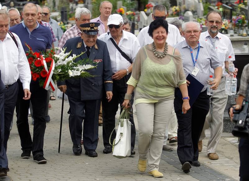 Celebration of the 14th Anniversary of the Death of Edward Gierek. Sosnowiec. 25.07.2015