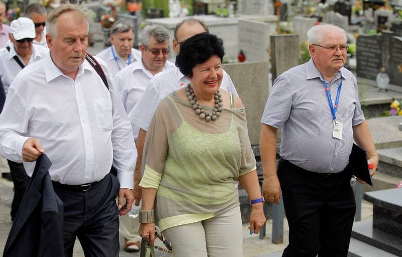 Celebration of the 14th Anniversary of the Death of Edward Gierek. Sosnowiec. 25.07.2015