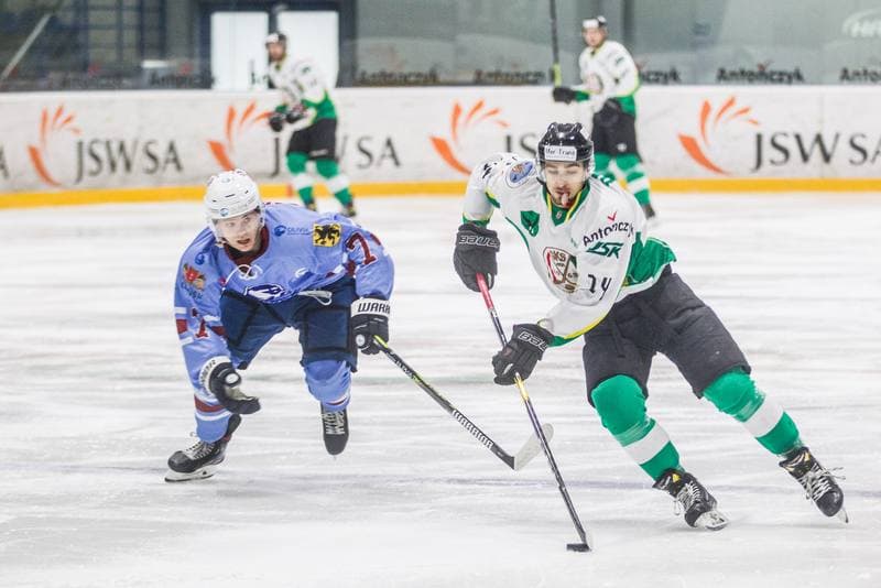 Ice Hockey. PHL. JKH GKS Jastrzebie - Stoczniowiec Gdansk. 17.01.2021
