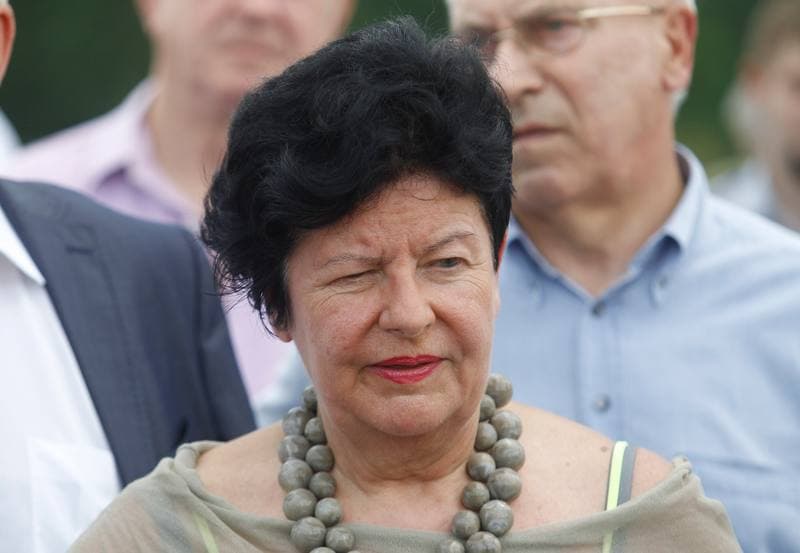 Celebration of the 14th Anniversary of the Death of Edward Gierek. Sosnowiec. 25.07.2015