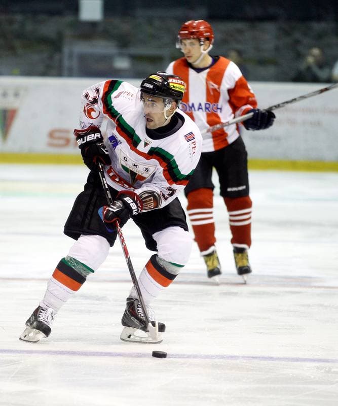 Ice Hockey. Superpuchar Polski. GKS Tychy - Cracovia Krakow. 04.09.2015