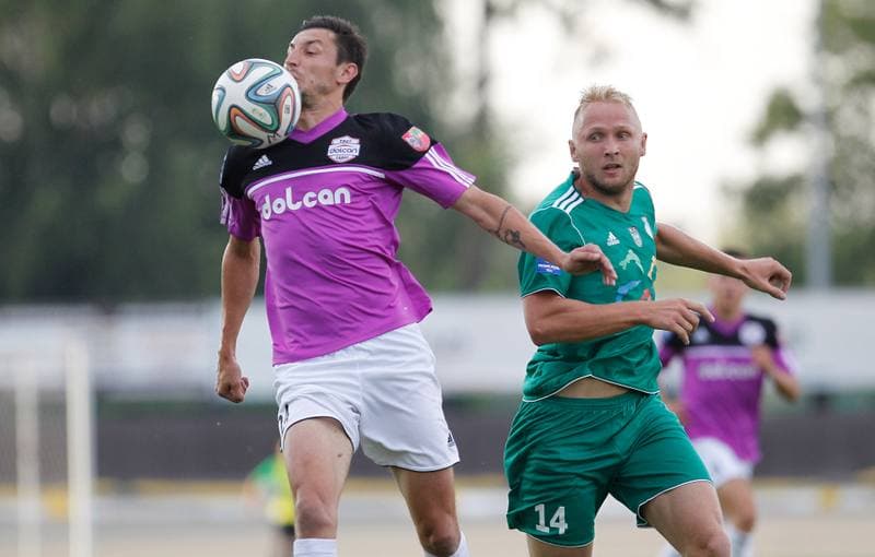 Football. Polish Cup. ROW 1964 Rybnik - Dolcan Zabki. 25.07.2015