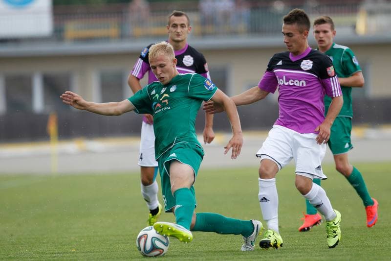 Football. Polish Cup. ROW 1964 Rybnik - Dolcan Zabki. 25.07.2015