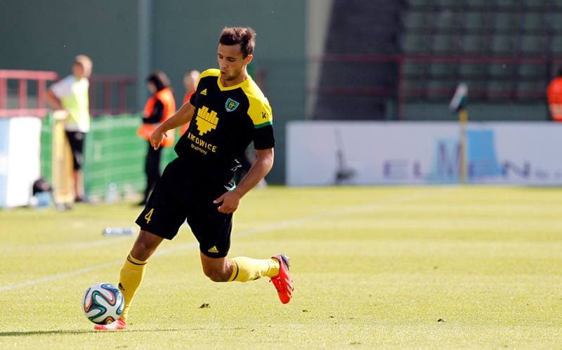 Football. Polish First League. GKS Belchatow - GKS Katowice. 05.09.2015