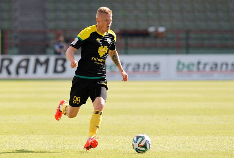 Football. Polish First League. GKS Belchatow - GKS Katowice. 05.09.2015