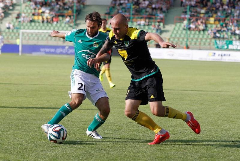 Football. Polish First League. GKS Belchatow - GKS Katowice. 05.09.2015