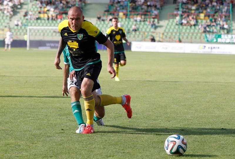 Football. Polish First League. GKS Belchatow - GKS Katowice. 05.09.2015