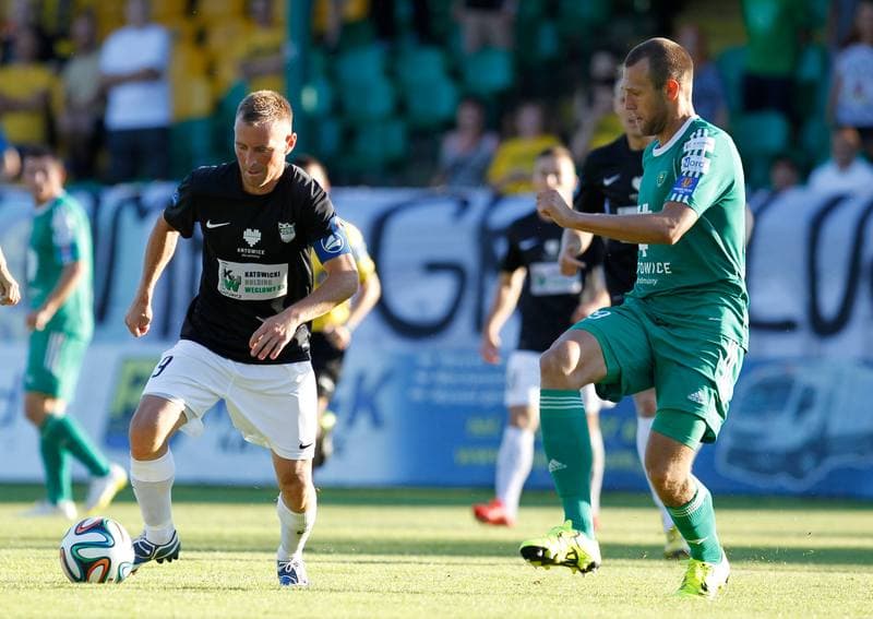 Football. Polish Cup. GKS Katowice - Rozwoj Katowice. 26.07.2015