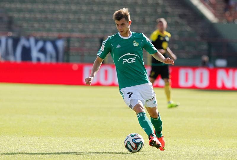 Football. Polish First League. GKS Belchatow - GKS Katowice. 05.09.2015