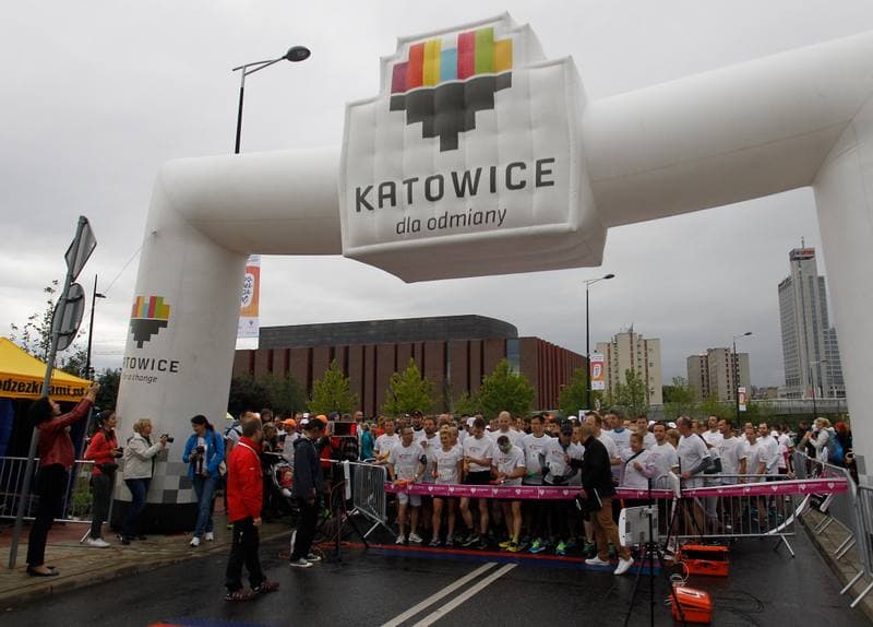 Running. Katowice Business Run. 06.09.2015
