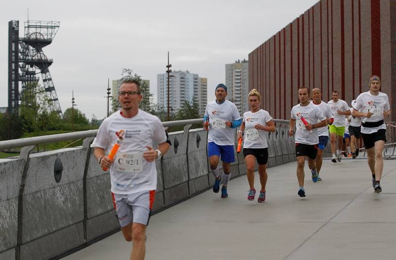Running. Katowice Business Run. 06.09.2015