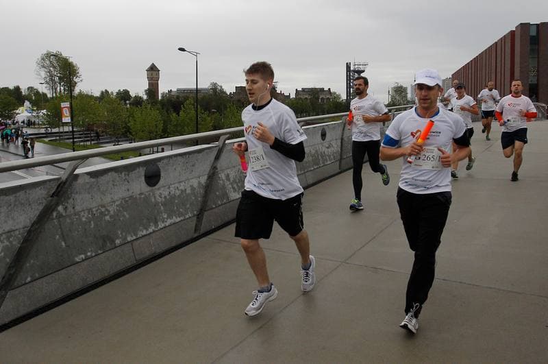 Running. Katowice Business Run. 06.09.2015