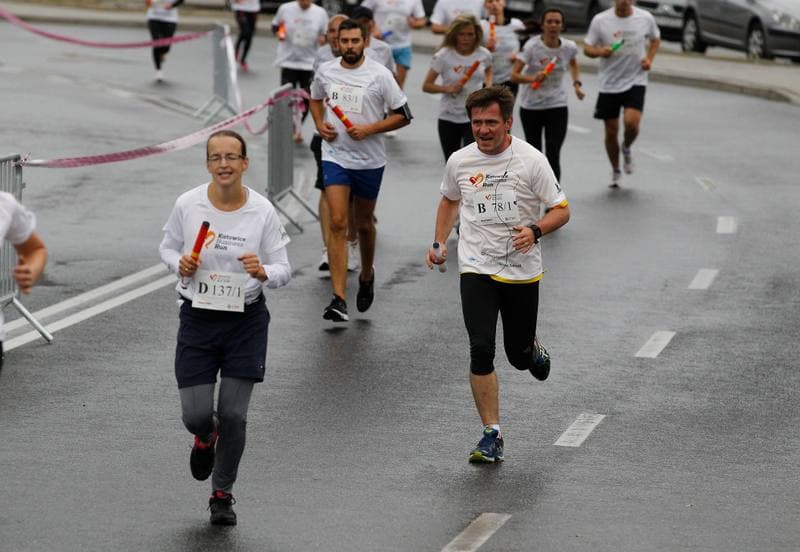 Running. Katowice Business Run. 06.09.2015