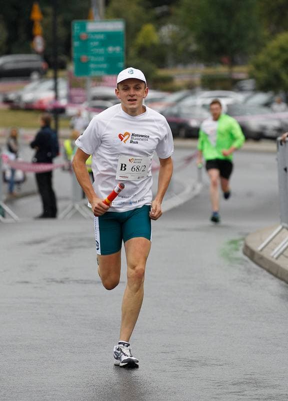 Running. Katowice Business Run. 06.09.2015