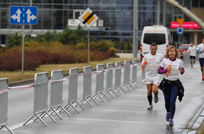 Running. Katowice Business Run. 06.09.2015