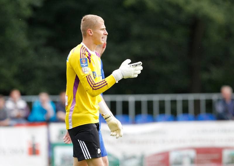 Football. Polish Cup. Nadwisla Gora - Zaglebie Lubin. 28.07.2015