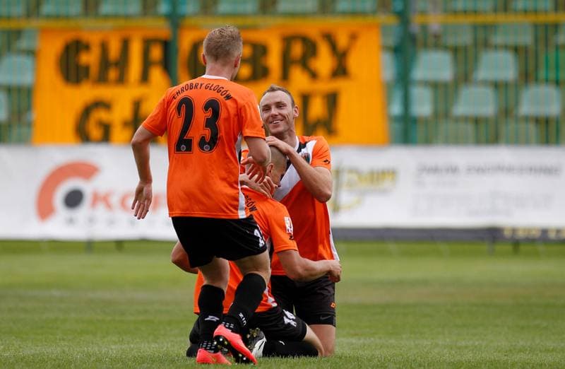 Football. Polish First League. Rozwoj Katowice - Chrobry Glogow. 06.09.2015