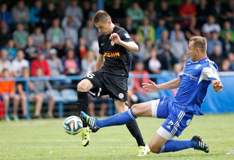 Football. Polish Cup. Nadwisla Gora - Zaglebie Lubin. 28.07.2015
