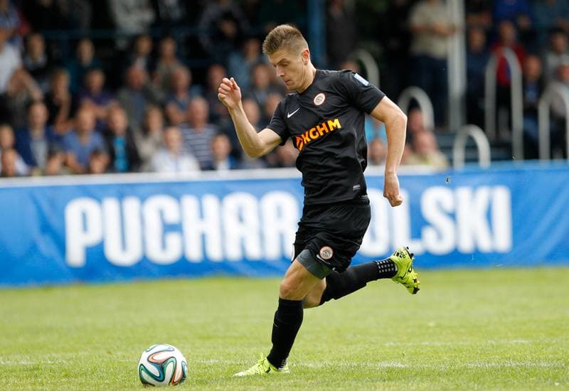 Football. Polish Cup. Nadwisla Gora - Zaglebie Lubin. 28.07.2015