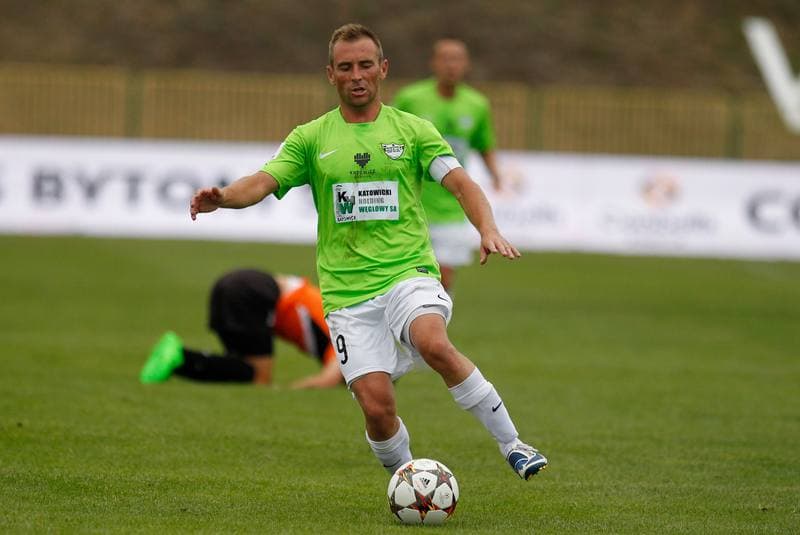 Football. Polish First League. Rozwoj Katowice - Chrobry Glogow. 06.09.2015