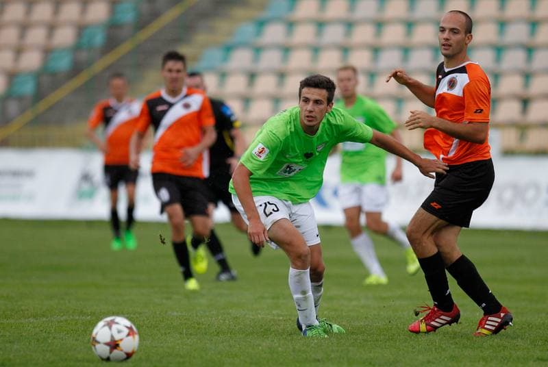 Football. Polish First League. Rozwoj Katowice - Chrobry Glogow. 06.09.2015