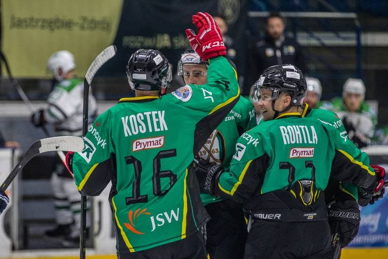 Ice Hockey. Visegrad Cup. JKH GKS Jastrzebie - Ferencvarosi TC Budapest. 03.09.2019