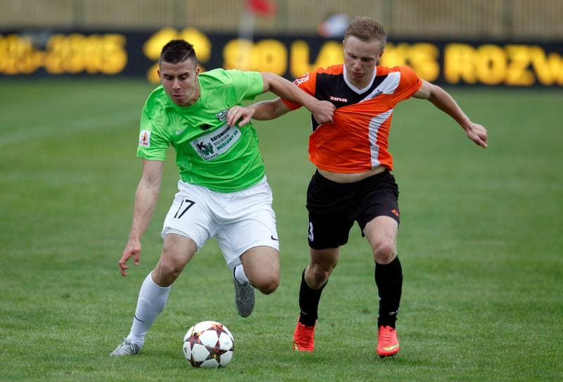 Football. Polish First League. Rozwoj Katowice - Chrobry Glogow. 06.09.2015