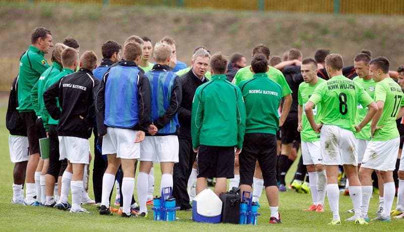 Football. Polish First League. Rozwoj Katowice - Chrobry Glogow. 06.09.2015