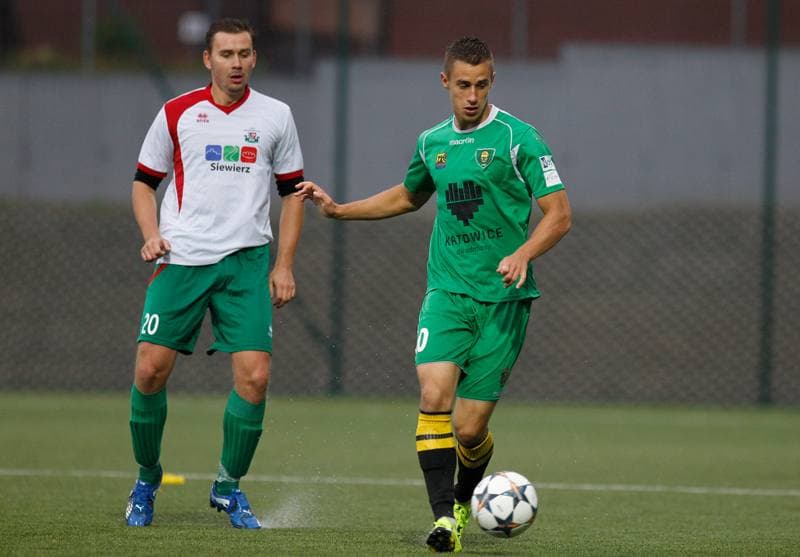 Football. IV Liga. GKS II Katowice - Przemsza Siewierz. 06.09.2015