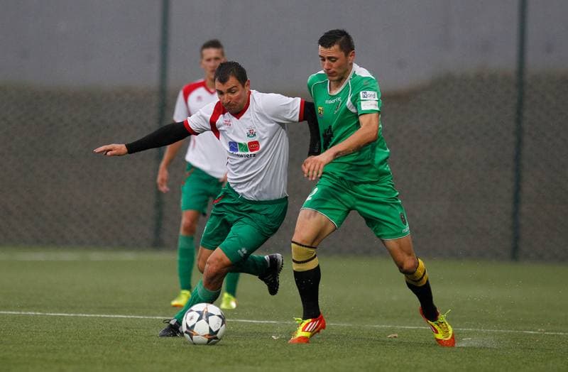 Football. IV Liga. GKS II Katowice - Przemsza Siewierz. 06.09.2015