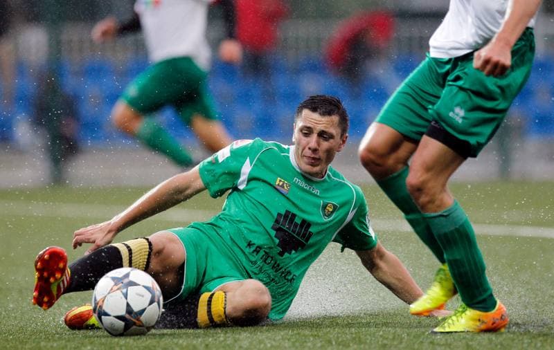 Football. IV Liga. GKS II Katowice - Przemsza Siewierz. 06.09.2015