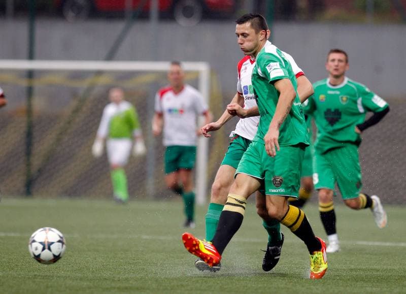 Football. IV Liga. GKS II Katowice - Przemsza Siewierz. 06.09.2015